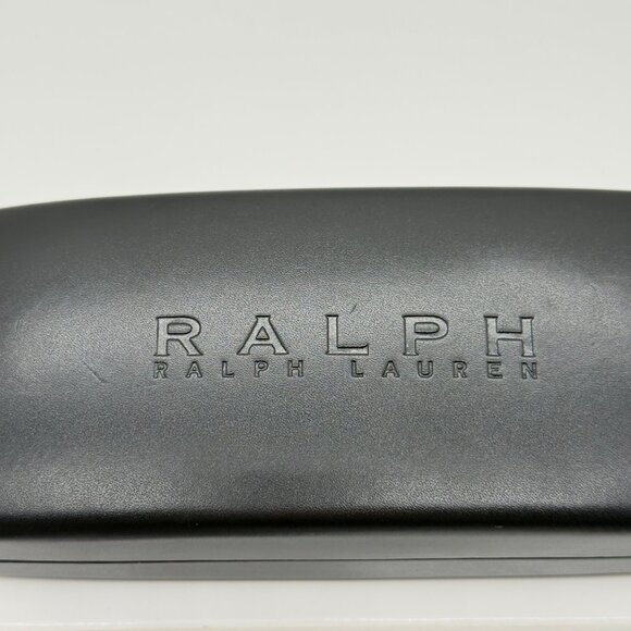 Ralph Lauren Sunglasses RA4144 9116/8G Shiny Gold Frames Gray Gradient Lenses - Picture 10 of 11